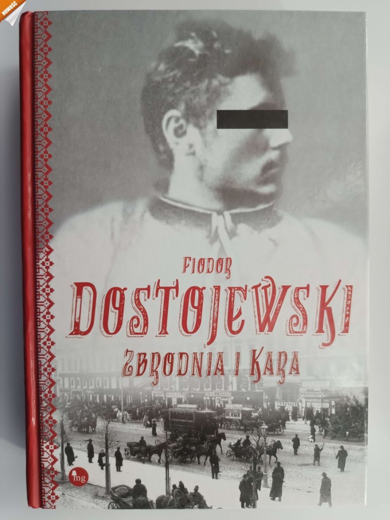 ZBRODNIA I KARA - Fiodor Dostojewski