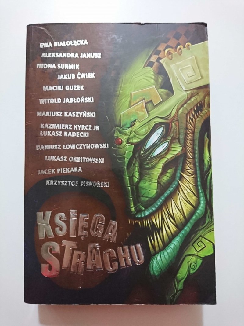 KSIĘGA STRACHU. TOM I i II - Mariusz Kaszyński