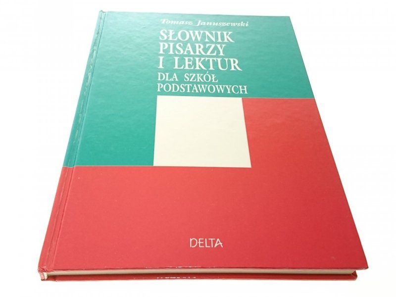 SŁOWNIK PISARZY I LEKTUR - Tomasz Januszewski