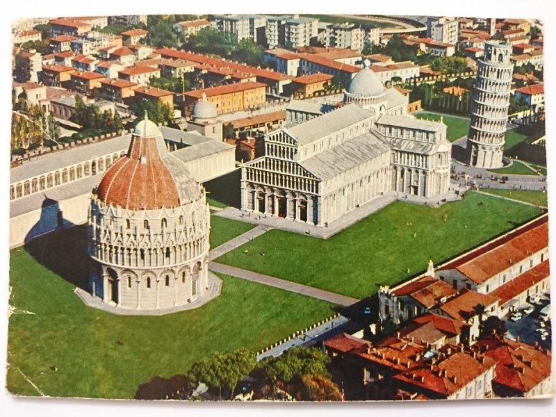 PISA. VEDUTA AEREA