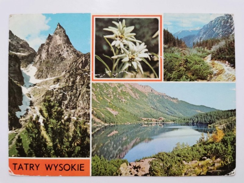 TATRY WYSOKIE. MNICH, DOLINA ROZTOKI I INNE FOT. RACZKOWSKI