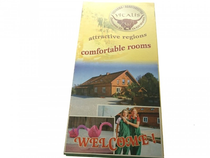 VITALIS. ATTRACTIVE REGIONS. COMFORTABLE ROOMS