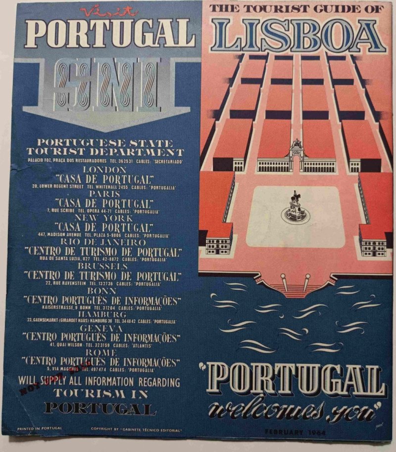 THE PORTUGUESE STATE TOURIST DEPARTMENT 