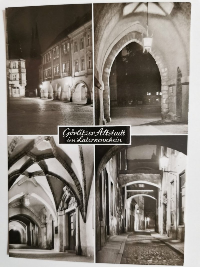 GORLITZ. CZTERY UJĘCIA