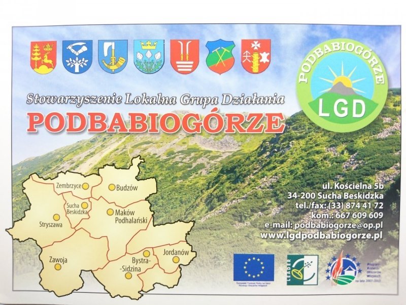 STOWARZYSZENIE LOKALNA GRUPA DZIAŁANIA