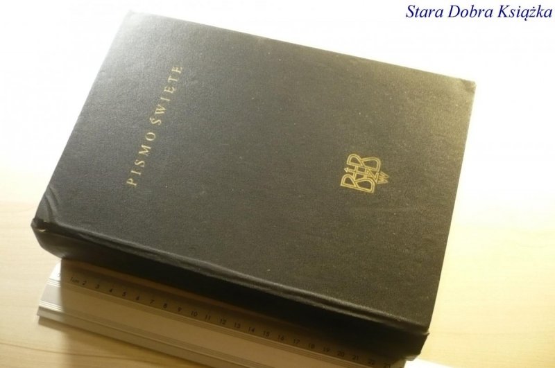BIBLIA TO JEST PISMO ŚWIĘTE STAREGO I NOWEGO..1979