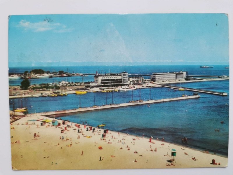 GDYNIA. BASEN ŻEGLARSKI FOT. KAMIŃSKI