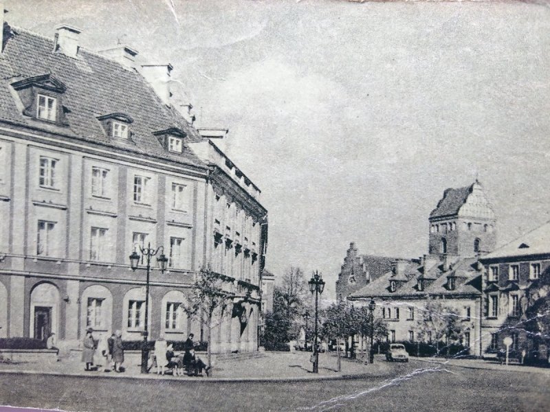 WARSZAWA. RYNEK NOWEGO MIASTA FOT. L. ŚWIĘCKI