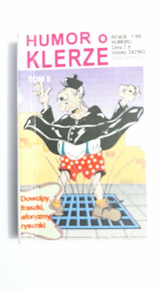 HUMOR O KLERZE TOM 5 - 1998