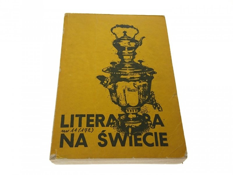 LITERATURA NA ŚWIECIE NR 11 172 LISTOPAD 1985