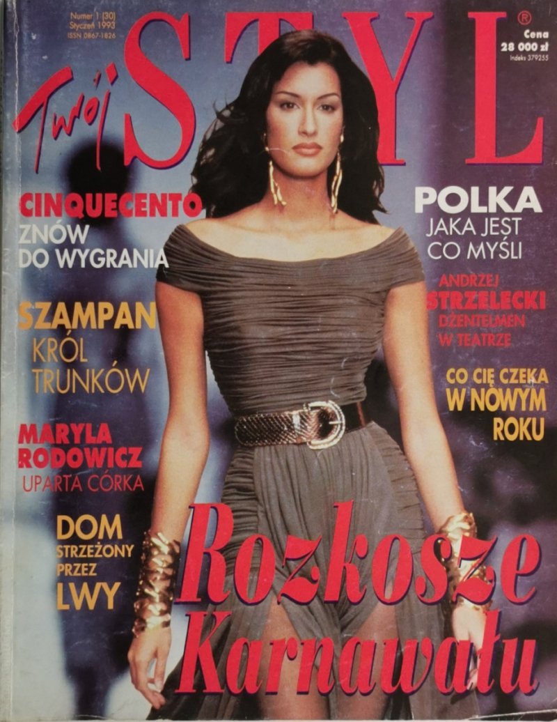 TWÓJ STYL NUMER 1 (30) STYCZEŃ 1993