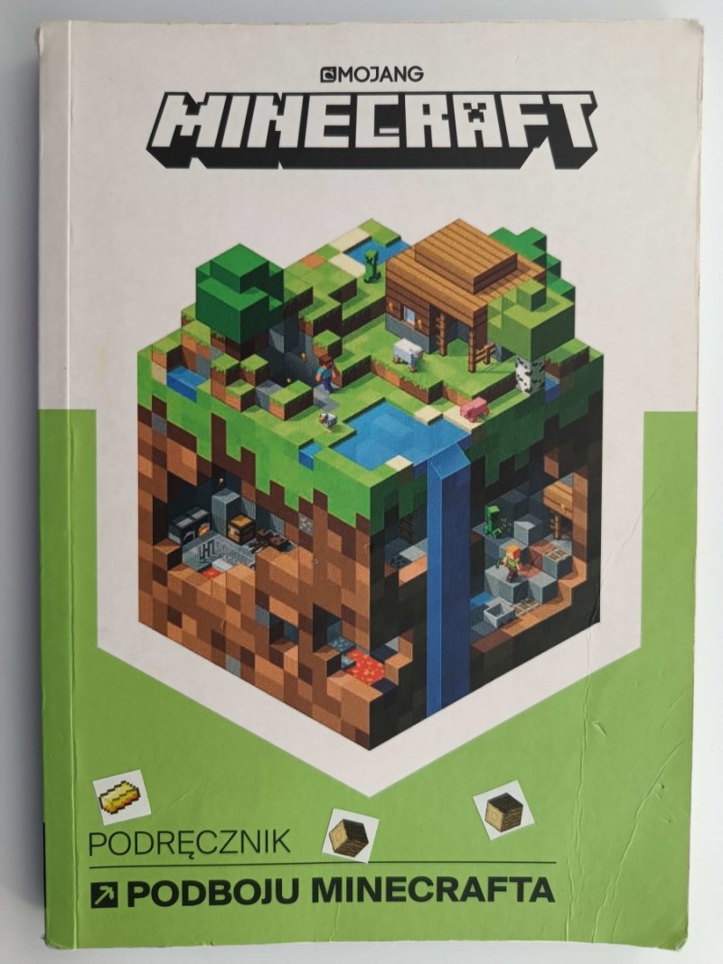 MINECRAFT PODRĘCZNIK PODBOJU MINECRAFTA