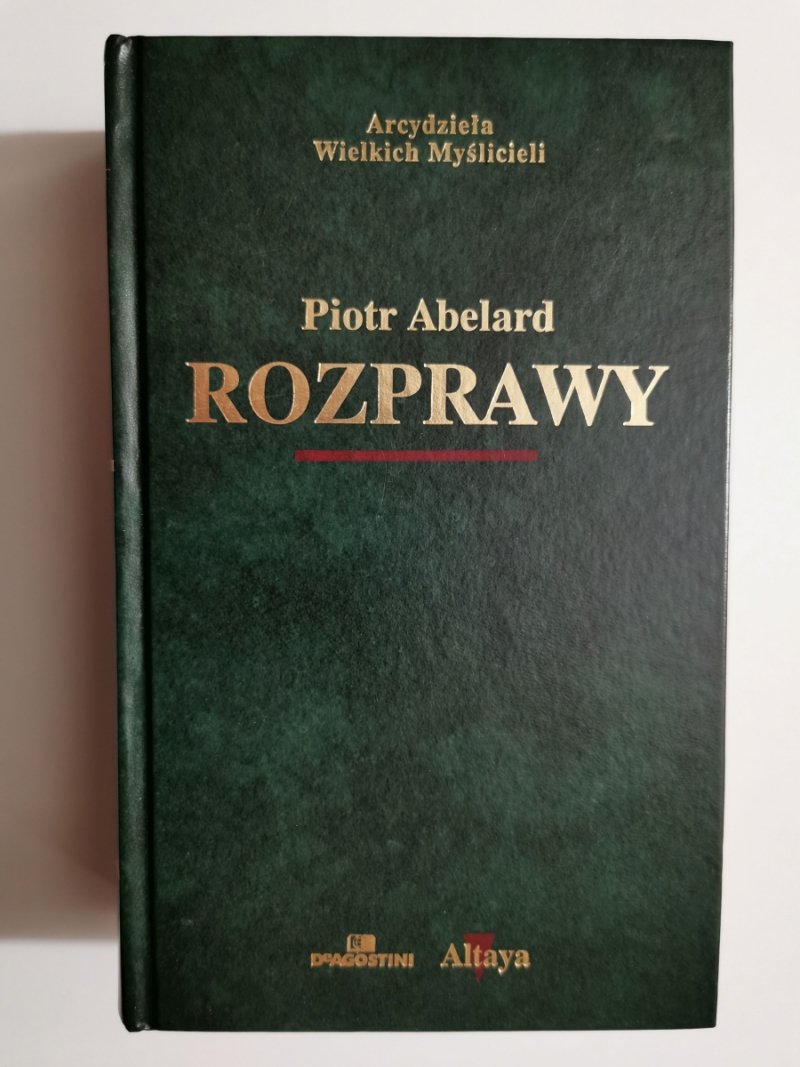 ROZPRAWY - Piotr Abelard