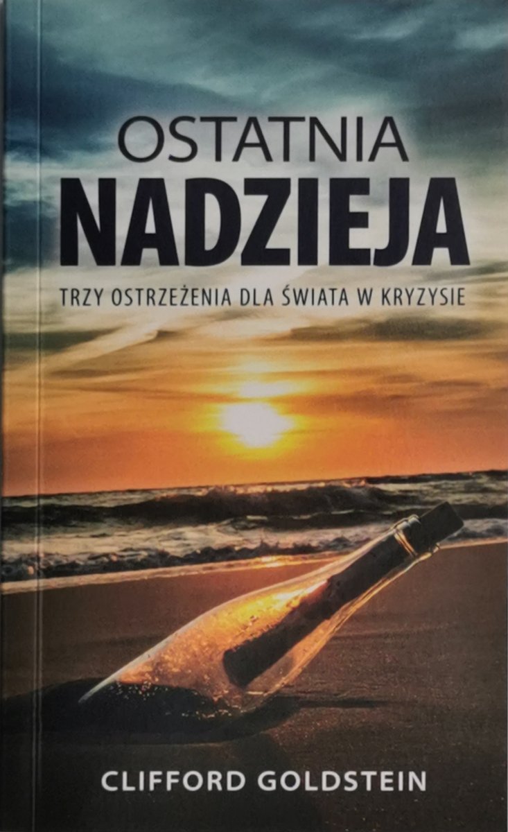 OSTATNIA NADZIEJA - Clifford Goldstein