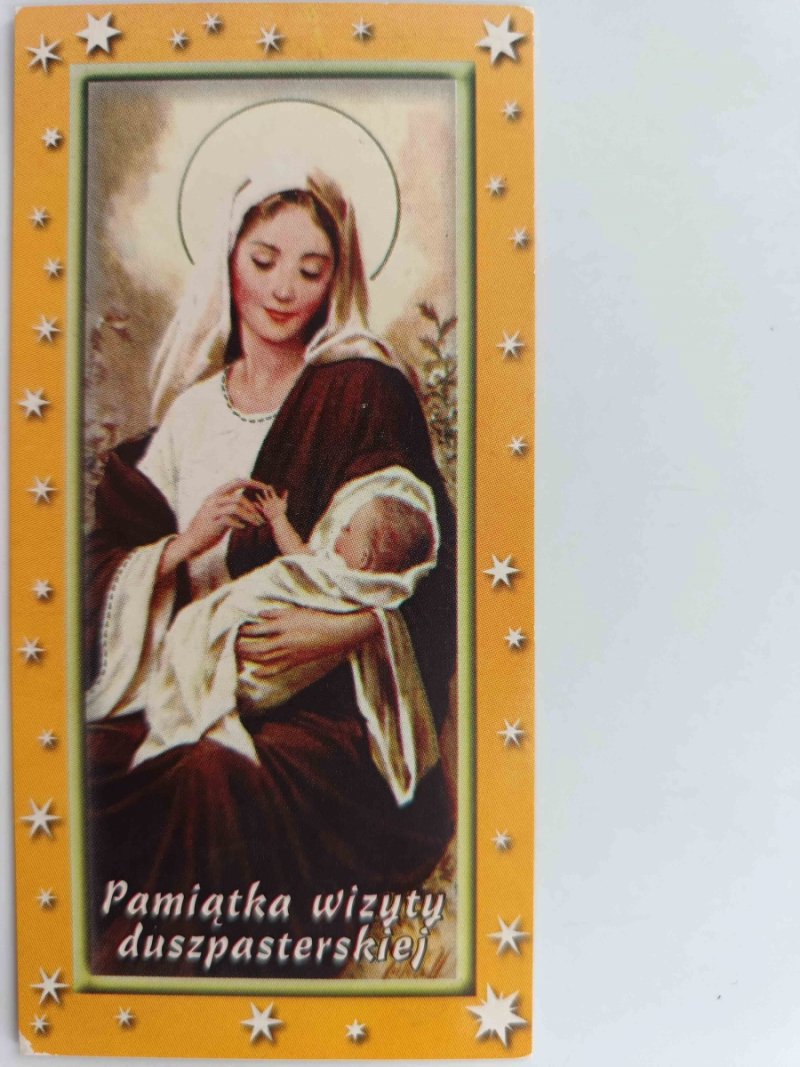 KOLĘDA WIZYTA DUSZPASTERSKA