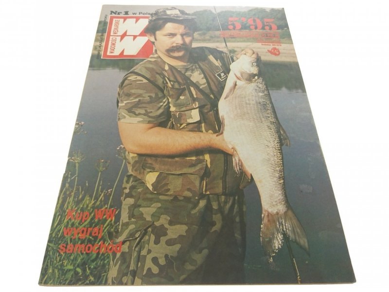 WIADOMOŚCI WĘDKARSKIE NR 5'95 (551)