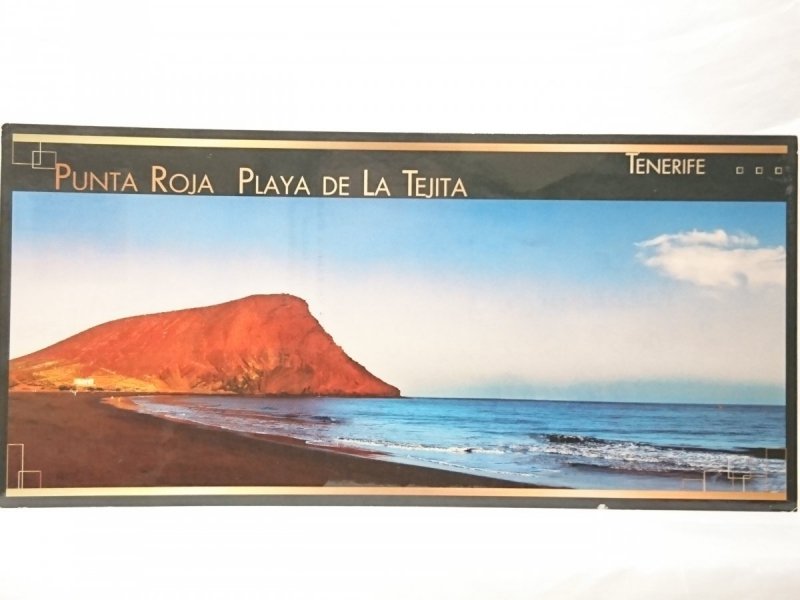 TENERIFE. PUNTA ROJA PLAYA DE LA TEJITA