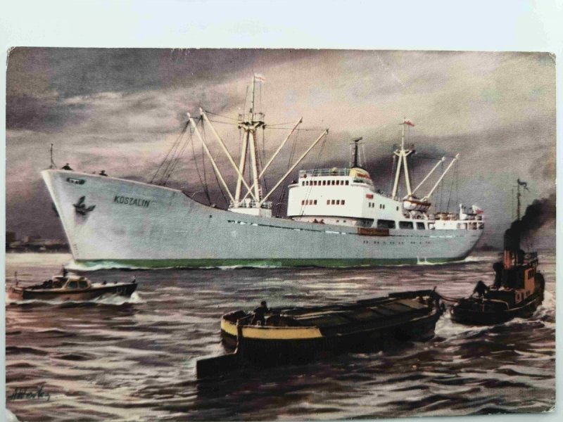 POLISH OCEAN LINES KOSZALIN