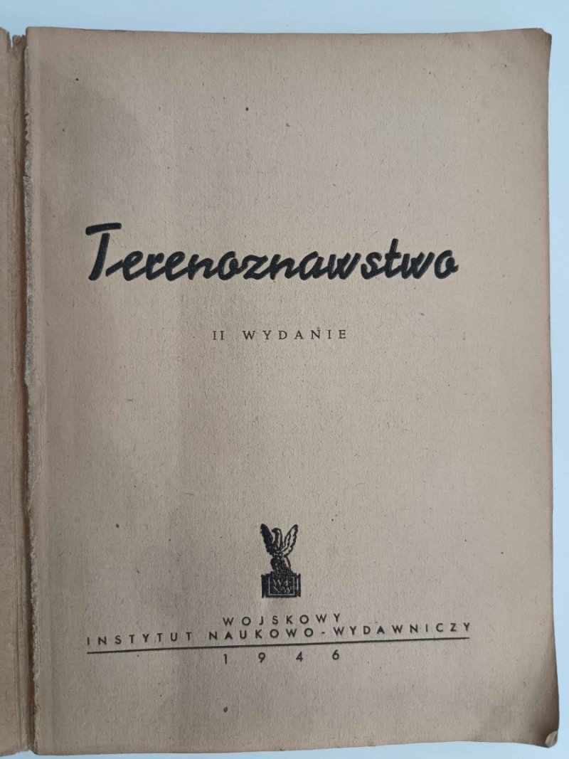 TERENOZNAWSTWO – 1946 R