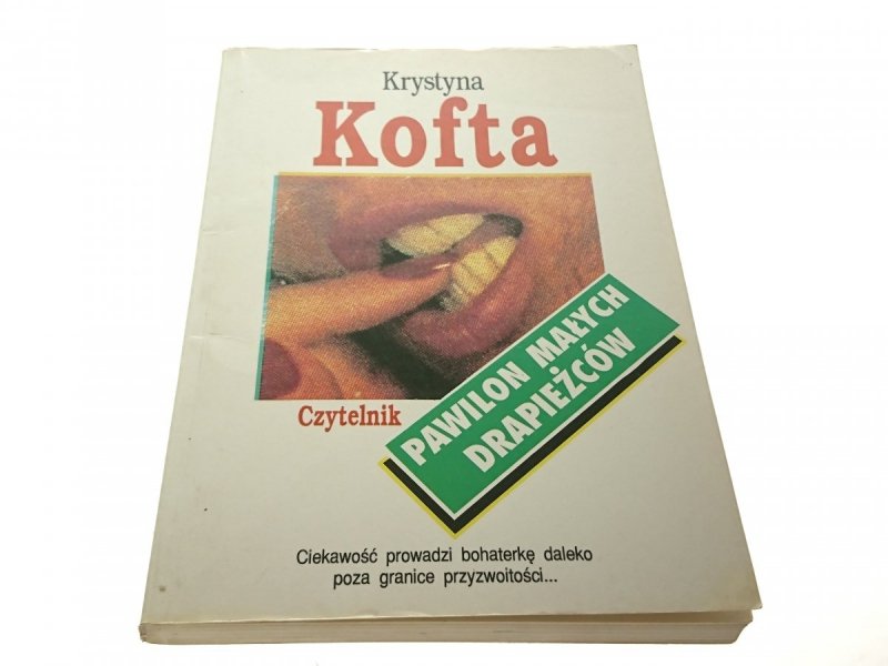 PAWILON MAŁYCH DRAPIEŻCÓW - Krystyna Kofta 1993