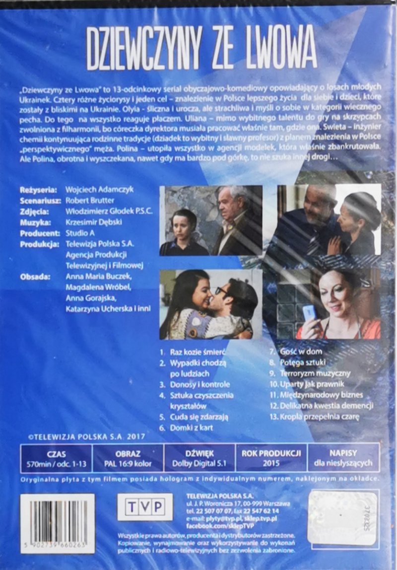 DVD. DZIEWCZYNY ZE LWOWA