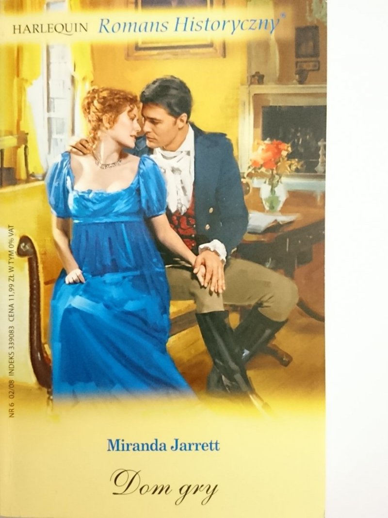DOM GRY – Miranda Jarrett 2008