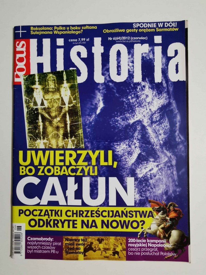 FOCUS HISTORIA NR 6 (64)/2012 (CZERWIEC)