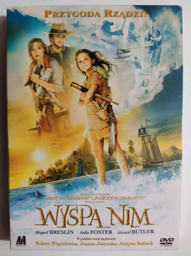 DVD. WYSPA NIM
