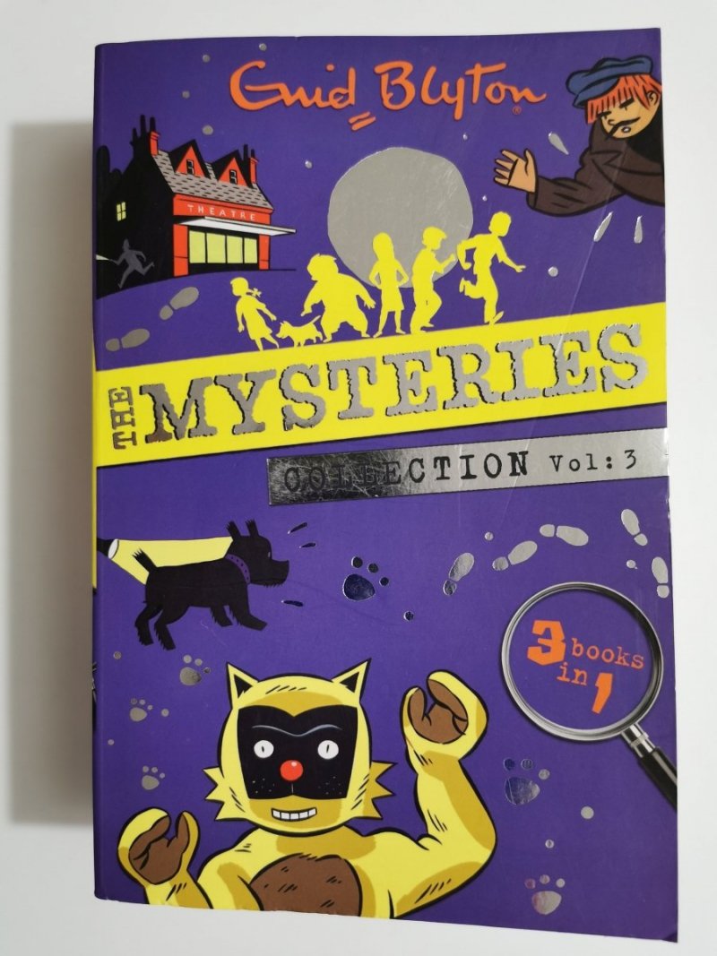 THE MYSTERIES COLLECTION VOL. 3 - Enid Blyton 2013