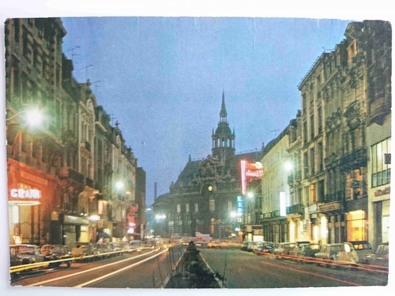 ROUBAIX (NORD) AVENUE JEAN-BAPTISTE LEBAS LA NUIT