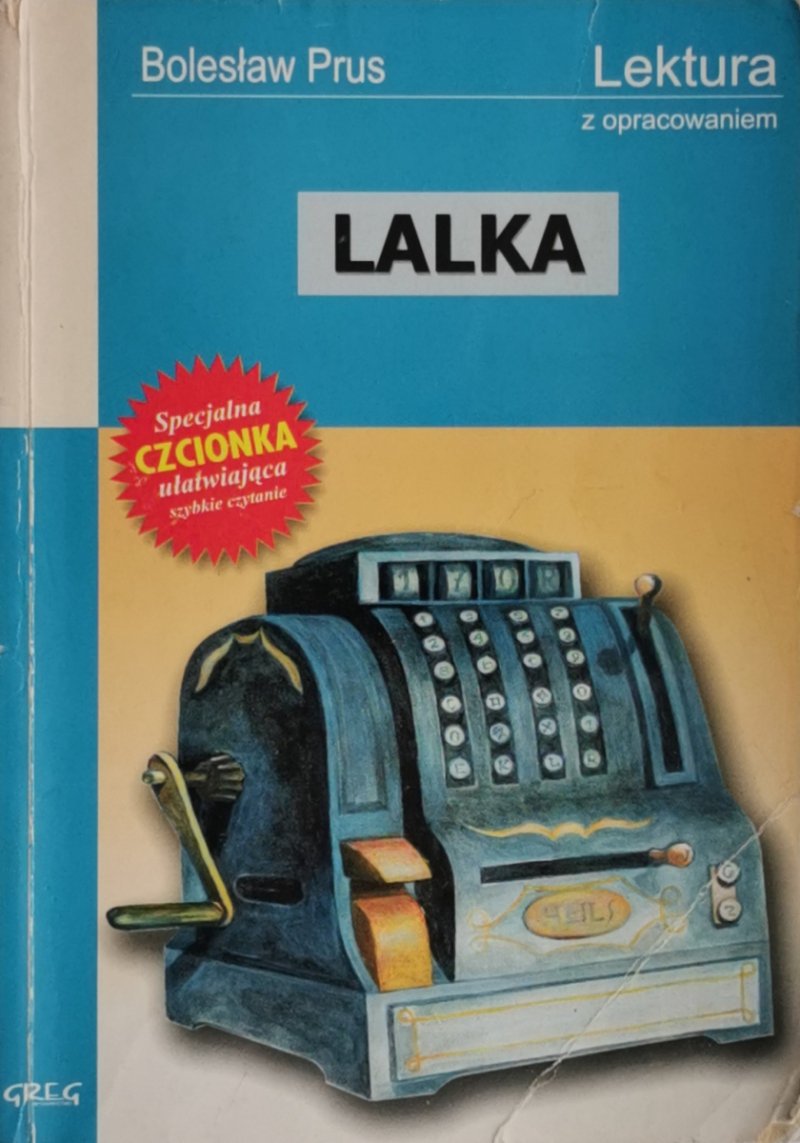 LALKA - Bolesław Prus