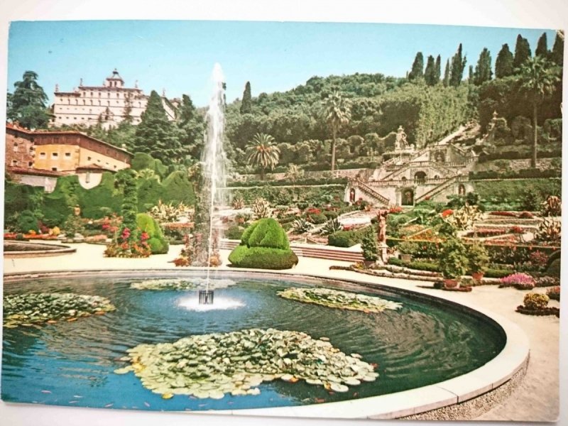 STORICO GIARDINO E CASTELLO GARZONI. COLLODI (PISTOIA)