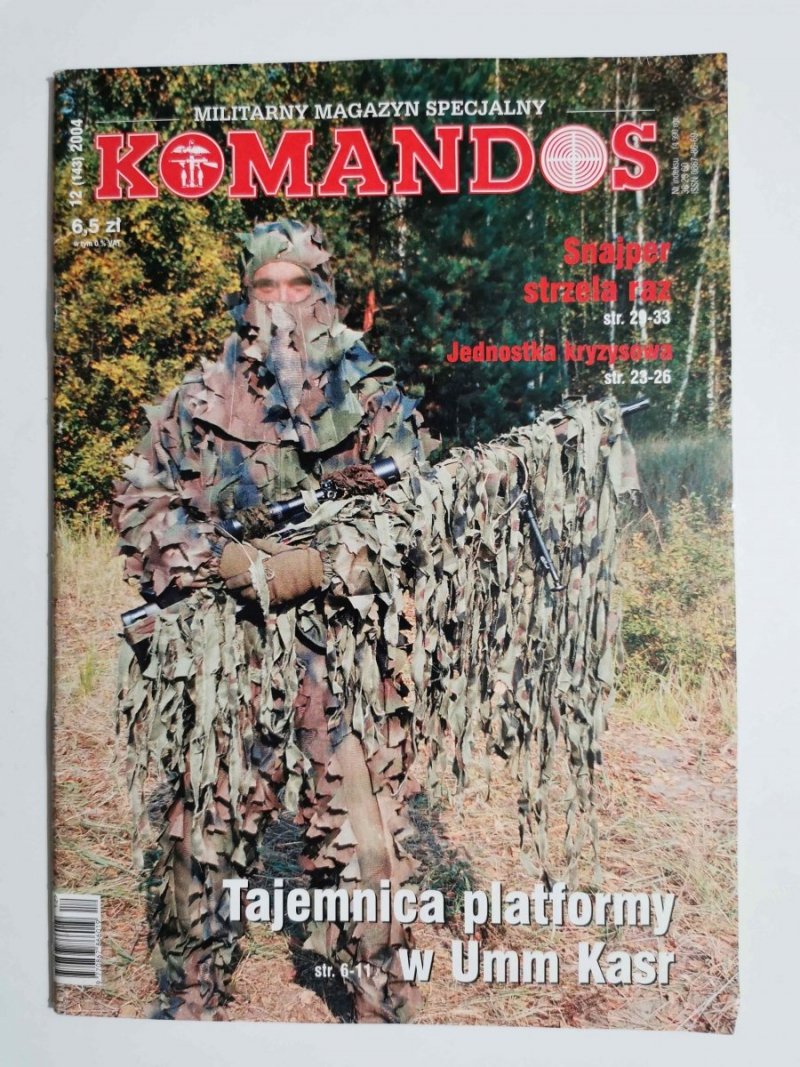 KOMANDOS NR 12 (143) 2004
