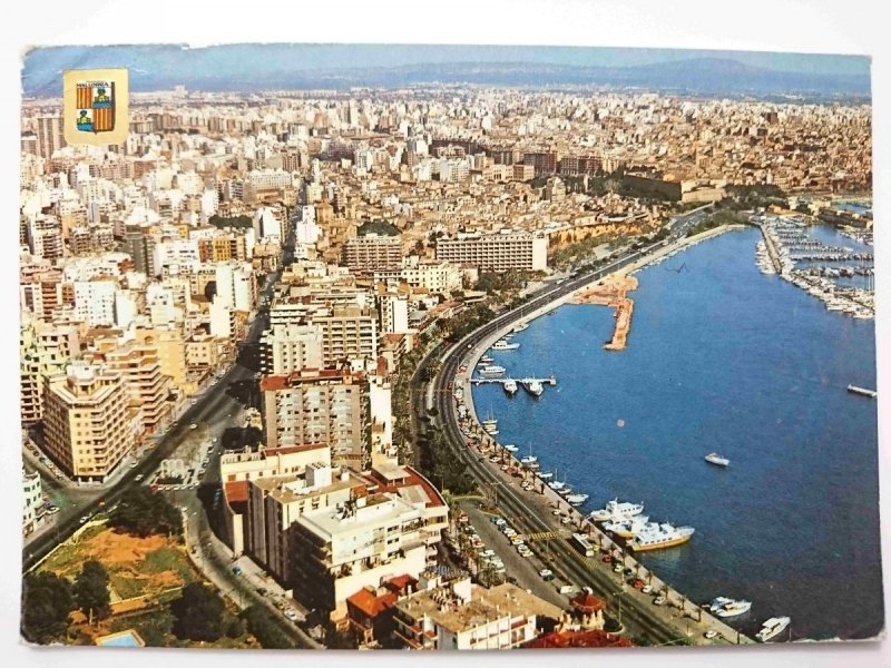 MALLORCA. PALMA VISTA AEREA
