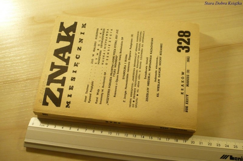 ZNAK. MIESIĘCZNIK 328 MARZEC (3) 1982
