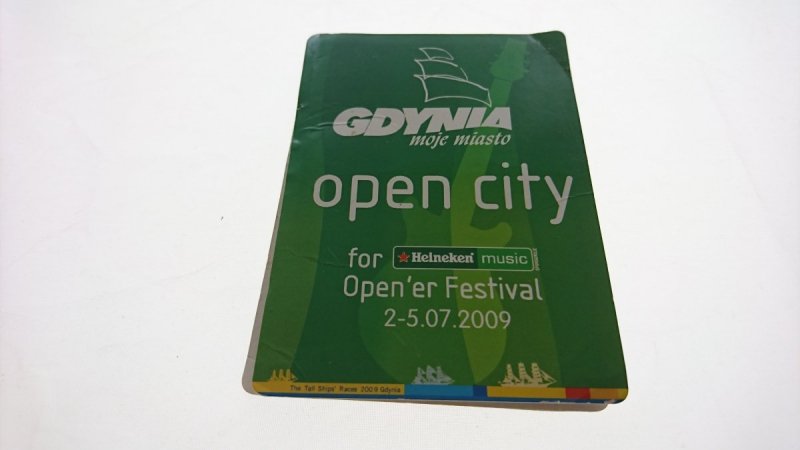 GDYNIA. ZLOT ŻAGLOWCÓW 2-5 LIPCA 2009