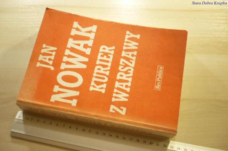 KURIER Z WARSZAWY - Jan Nowak 1989