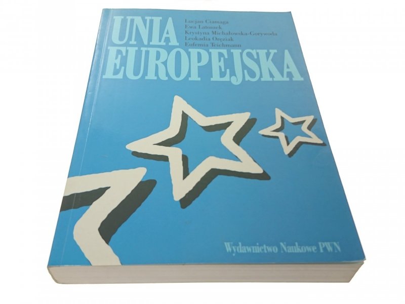 UNIA EUROPEJSKA - Lucjan Ciamaga (1999)