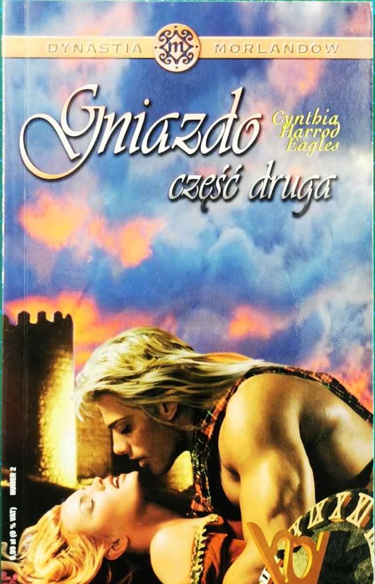 GNIAZDO CZ. 2- Cynthia Harrod-Eagles