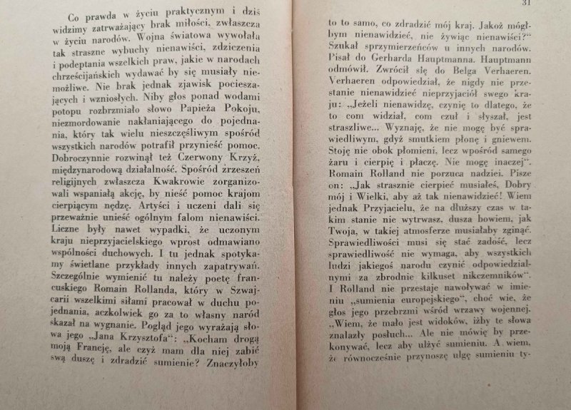 FILOZOFIA MIŁOŚCI – 1945 R. - F. Sawicki