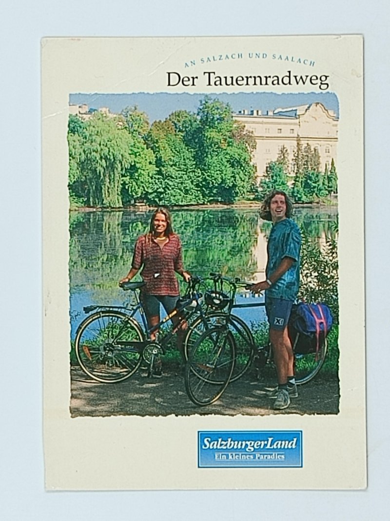 DER TAUERNRADWEG SALZBURGERLAND