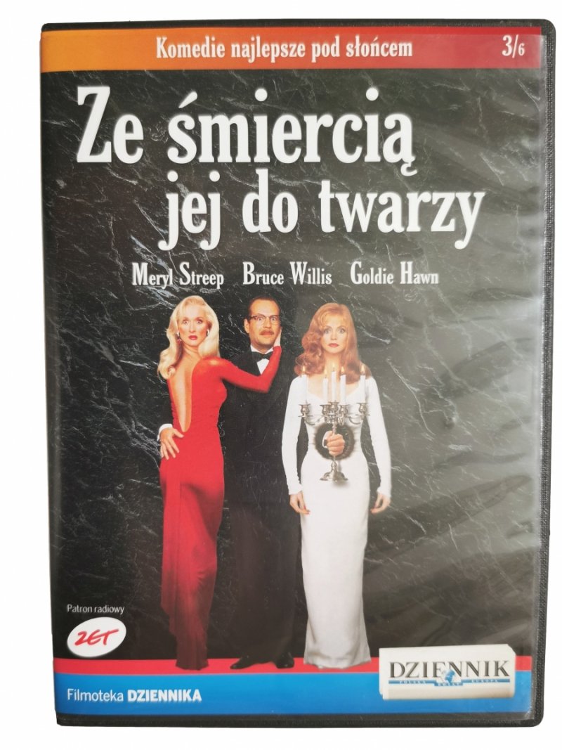 DVD. ZE ŚMIERCIĄ JEJ DO TWARZY
