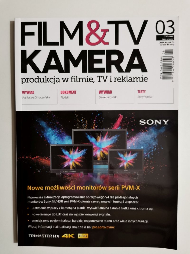 FILM & TV KAMERA NR 03 (78)/2022