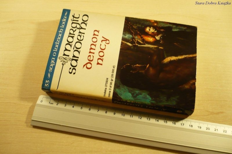 SAGA O LUDZIACH LODU TOM 33: DEMON NOCY (1995)