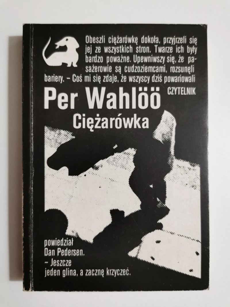 CIĘŻARÓWKA - Per Wahloo 1989