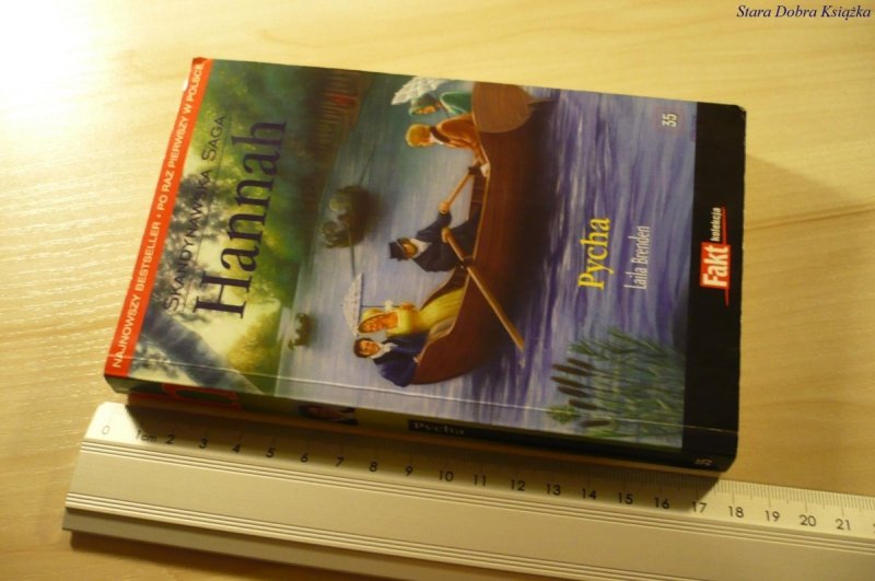 SKANDYNAWSKA SAGA HANNAH 35 PYCHA - Brenden (2009)