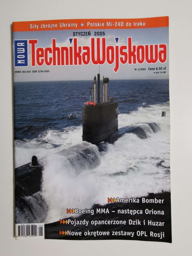 NOWA TECHNIKA WOJSKOWA NR 1/2005