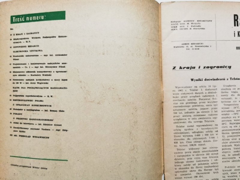 Radioamator i krótkofalowiec 2/1963