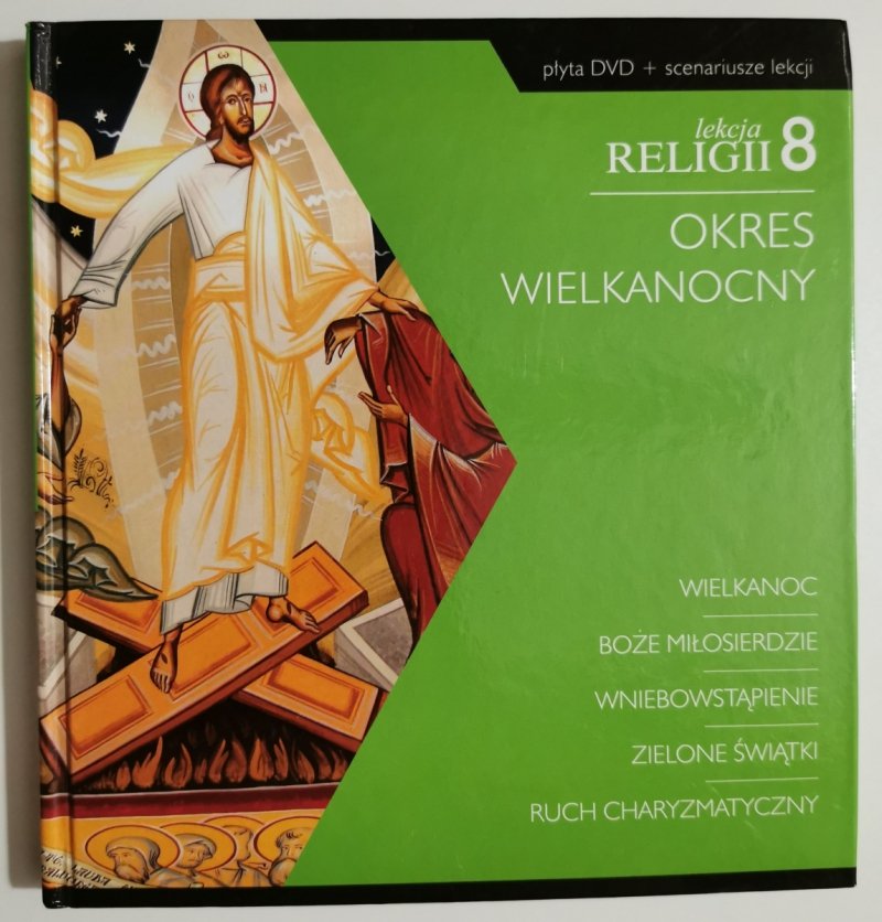 DVD. LEKCJA RELIGII 8. OKRES WIELKANOCNY
