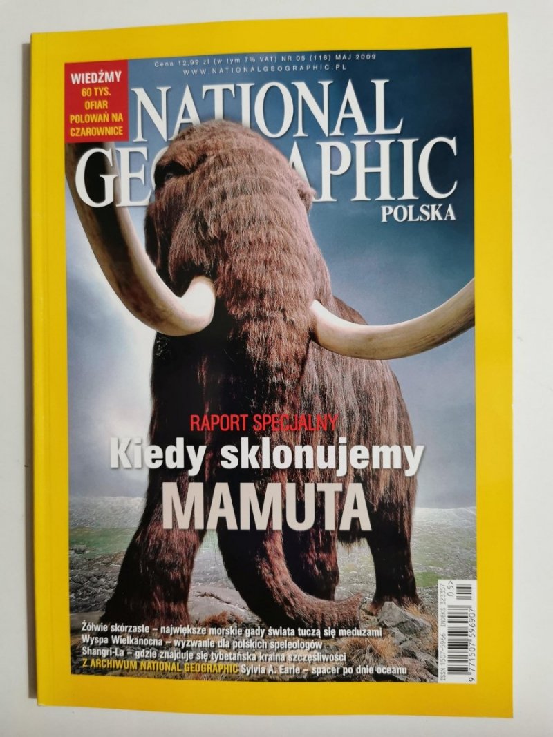 NATIONAL GEOGRAPHIC POLSKA NR 05 (116) MAJ 2009